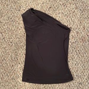 Limited XS one shoulder shirt